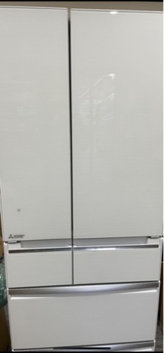 MITSUBISHI600リットル冷蔵庫