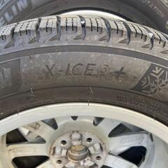 【ネット決済】MICHELINスタッドレス235/55R17溝7...