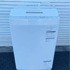 美品 TOSHIBA AW-7D6(W) 洗濯機 7kg 2018年製