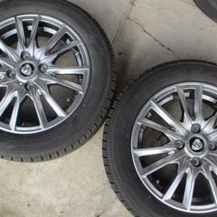 【綺麗：バリ山】軽自動車に 14×4.5J +43 PCD:100 バリ山 YOKOHAMA iG60 155/65R14 4本セット【即決】