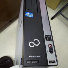 富士通 デスクトップパソコン ESPRIMO