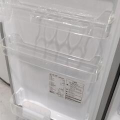 マクスゼン 2ドア 冷凍 冷蔵庫 右開き 118L JR118ML01GM ガンメタリック41311