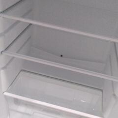 マクスゼン 2ドア 冷凍 冷蔵庫 右開き 118L JR118ML01GM ガンメタリック41311