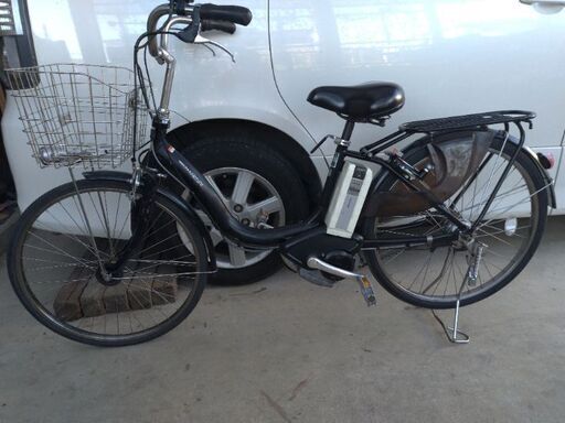 電動自転車 ヤマハ PAS ナチュラル 24インチ 3速 黒