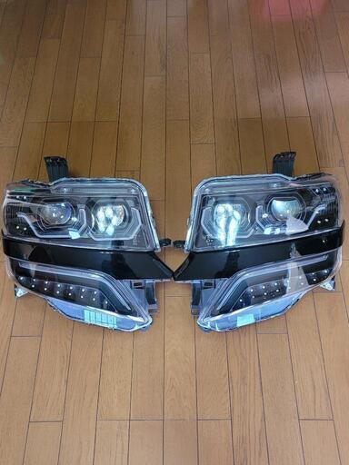 ジャンク訳あり！REIZ ライツ 3D LED HEAD LAMP Ver2 NBOXカスタム JF1専用