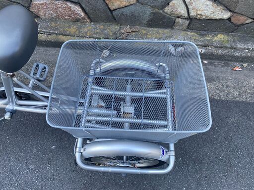 中古三輪自転車 カナリー 18「LW18TD」16インチ 変速なし ダイナモ