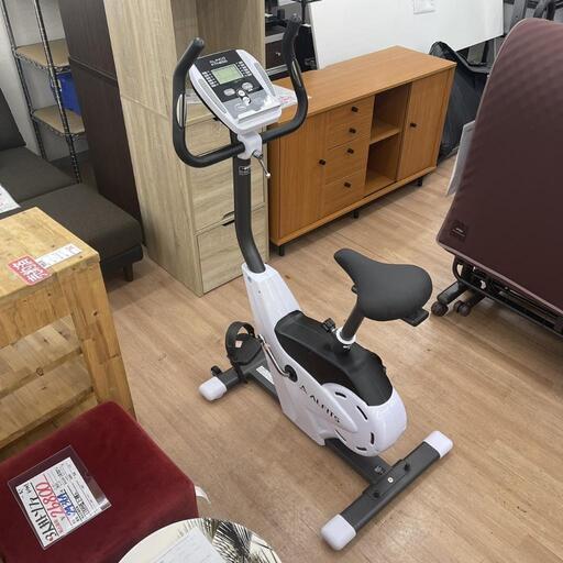 エアロバイク アルインコ プログラムバイク 6段階負荷 定価約18800円 ランニングマシン フィットネス トレーニング