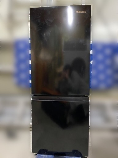 【お引取決まりました】ハイセンス　冷蔵庫　HR-D15EB