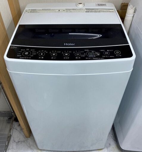 ハイアール 5.5㎏ 洗濯機 JW-C55D 2019年製 A060