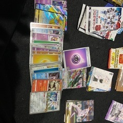 ポケモンカード(25周年の物)野球カード(20枚ほど)リゼロカー...