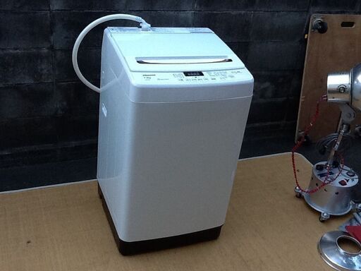 新品最新品 HW-G75A ハイセンス 全自動洗濯機7.5kg ぎおん - 通販