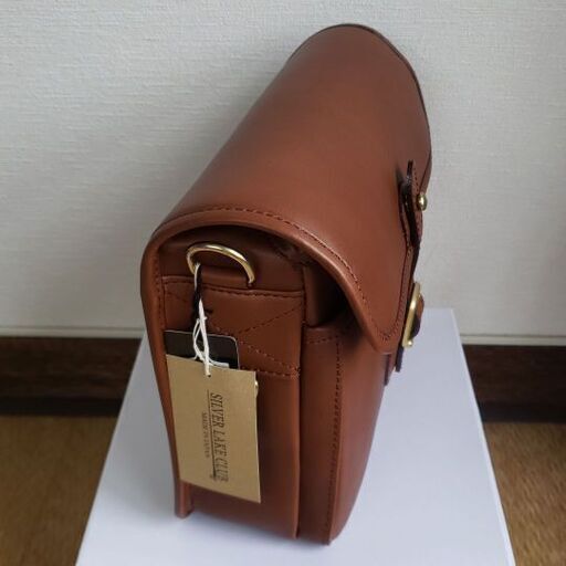 ショルダーバッグ(シルバーレイククラブ) 牛革 男女兼用 日本製 未使用