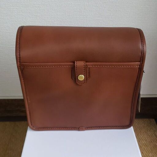 ショルダーバッグ(シルバーレイククラブ) 牛革 男女兼用 日本製 未使用