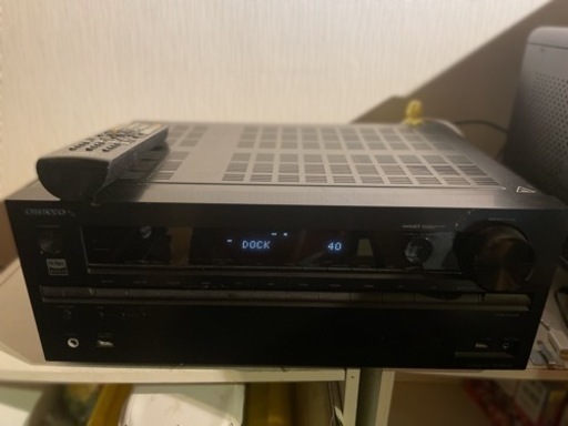 【動作品】ONKYO TX-NR636 AVレシーバー アンプ 7.1ch DolbyAtmos