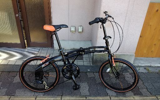 DOPPELGANGER[ドッペルゲンガー ]202 blackmax アルミ/6speeds/ブラック