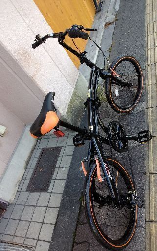 DOPPELGANGER[ドッペルゲンガー ]202 blackmax アルミ/6speeds/ブラック