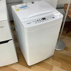 未使用品！6ヶ月保証付き！Hisense 全自動洗濯機【トレファク岸和田店】