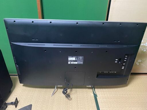 フナイ 液晶テレビ FL-55UD4100 55型 2017年製 美品 売ります。直接 