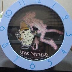 ピンクパンサー壁掛け時計