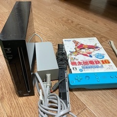 Wii、桃鉄セット