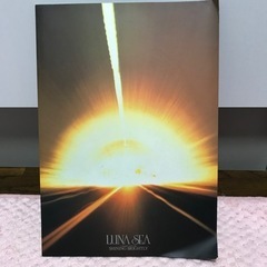 LUNA SEA ツアーパンフ1998