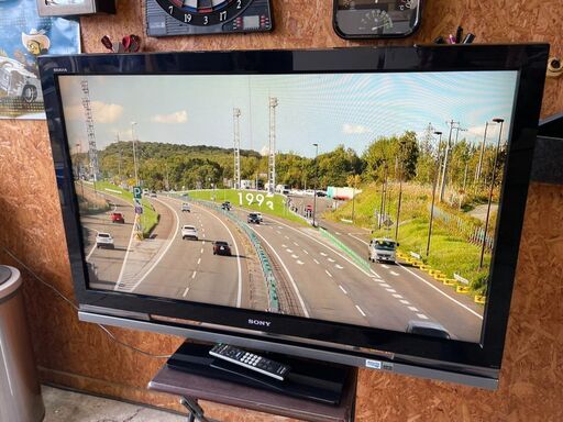 Q1003　ソニー　液晶テレビ　46型　2008年　訳アリ