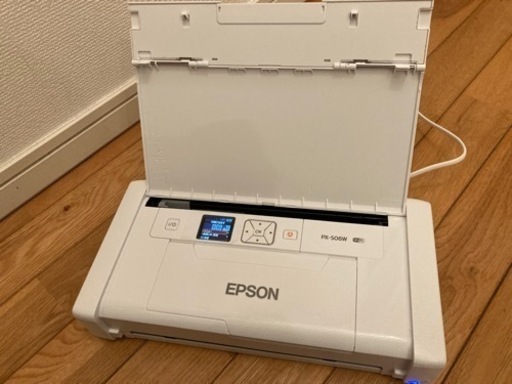 軽量モバイルプリンタ EPSON PX-S06W