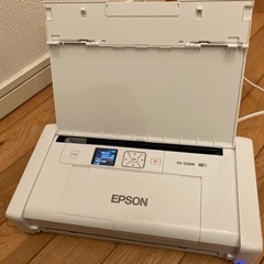 軽量モバイルプリンタ EPSON PX-S06W