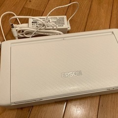 軽量モバイルプリンタ EPSON PX-S06W