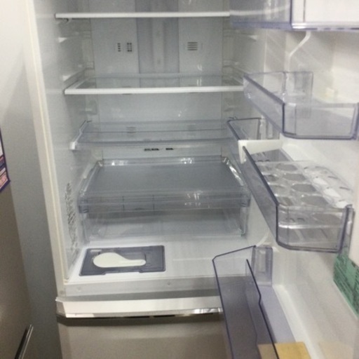 ＃K-19【ご来店いただける方限定】MITUBISHIの3ドア冷蔵庫です