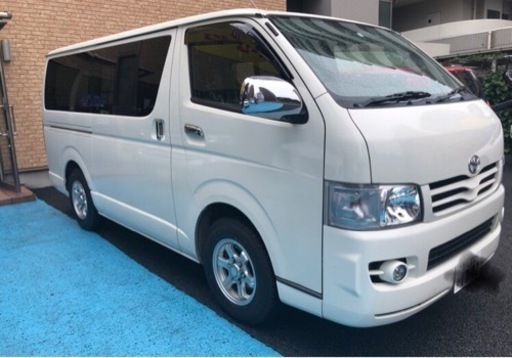 ハイエース200系 1型-3型対応 網戸 1P カスタム パーツ 車中泊 カー 