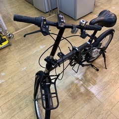 ⭐️美品⭐️2020年モデル JEEP 20インチ折り畳み自転車 ジープ 黒