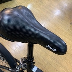 ⭐️美品⭐️2020年モデル JEEP 20インチ折り畳み自転車 ジープ 黒