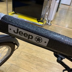 ⭐️美品⭐️2020年モデル JEEP 20インチ折り畳み自転車 ジープ 黒