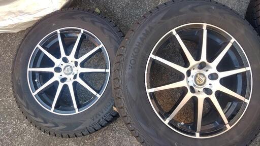 CX-5 CX-8 スタッドレスタイヤ ホイールセット 225/65R17
