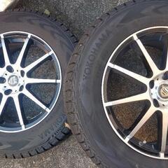 CX-5 CX-8 スタッドレスタイヤ　ホイールセット　225/65R17 ヨコハマ　iceguard　SUV