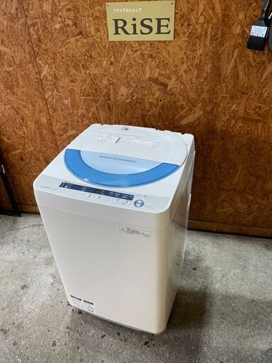 Q1303　シャープ　洗濯機　5.5㎏　2014年