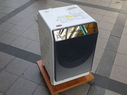 売り切れ　SHARP ドラム式電気洗濯乾燥機 2020年製 ES-W112-SL 洗濯11ｋ乾燥6ｋ 超音波ウォッシャー 輸送ボルト付き