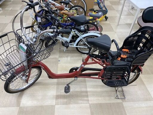 子乗せ自転車　マルイシ　20ｲﾝﾁ