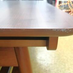 ●ピノッキオ折りたたみ こたつ　ヤマソロ製　棚付き