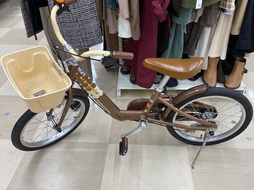 子供用自転車　CRINIE　18ｲﾝﾁ