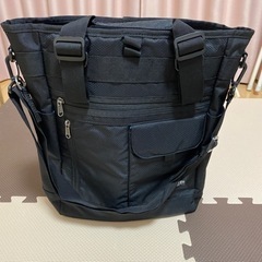 【ネット決済・配送可】3wayバッグ