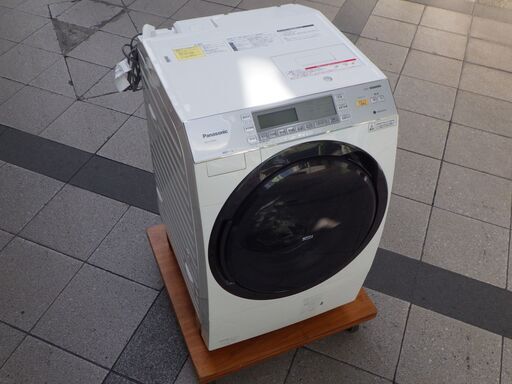 お買い上げありがとうございます。Panasonic ドラム式電気洗濯乾燥機