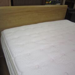 R368 NITORI ダブルベッド N-SleepⅢ 30cm 幅140cm 