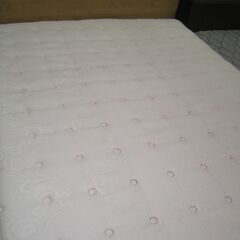 R368 NITORI ダブルベッド N-SleepⅢ 30cm 幅140cm 