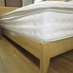 R368 NITORI ダブルベッド N-SleepⅢ 30cm 幅140cm 