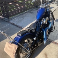 カワサキ　バルカン400cc平成7年10月　令和5年7月