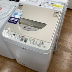 安心の6ヶ月保証付！！【SHARP(シャープ)】全自動洗濯機売ります！」