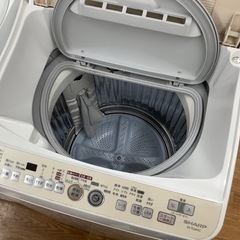 安心の6ヶ月保証！【SHARP(ｼｬｰﾌﾟ) 】全自動洗濯機売ります！！