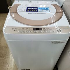 SHARP　全自動洗濯機　ES-KS70S-N　2017年製　7...